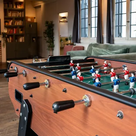 15 Min To Lille - Beautiful 14p House, 5 Bedrooms Guest house 3*