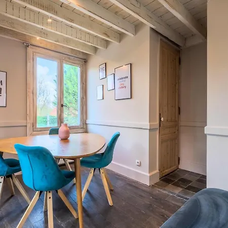 15 Min To Lille - Beautiful 14p House, 5 Bedrooms 3* Sainghin-en-Melantois