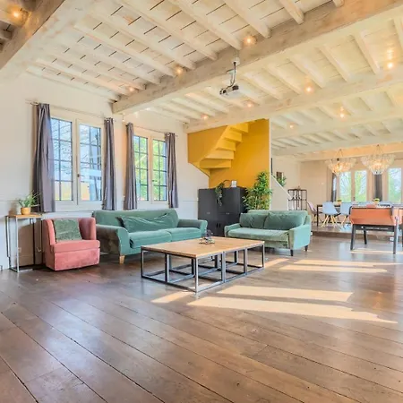 15 Min To Lille - Beautiful 14p House, 5 Bedrooms Guest house 3*