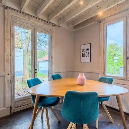 Guest house 15 Min To Lille - Beautiful 14p House, 5 Bedrooms 3*