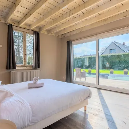 15 Min To Lille - Beautiful 14p House, 5 Bedrooms With Parking 3* Sainghin-en-Mélantois