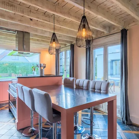 15 Min To Lille - Beautiful 14p House, 5 Bedrooms With Parking 3*