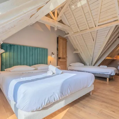 15 Min To Lille - Beautiful 14p House, 5 Bedrooms بيت ضيافة *