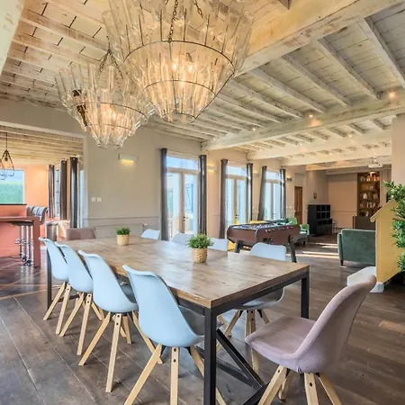 15 Min To Lille - Beautiful 14p House, 5 Bedrooms 3* Sainghin-en-Mélantois