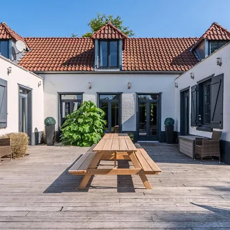 15 Min To Lille - Beautiful 14p House, 5 Bedrooms With Parking Gasthof